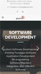 Mobile Screenshot of gapsco.com