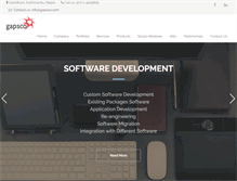 Tablet Screenshot of gapsco.com